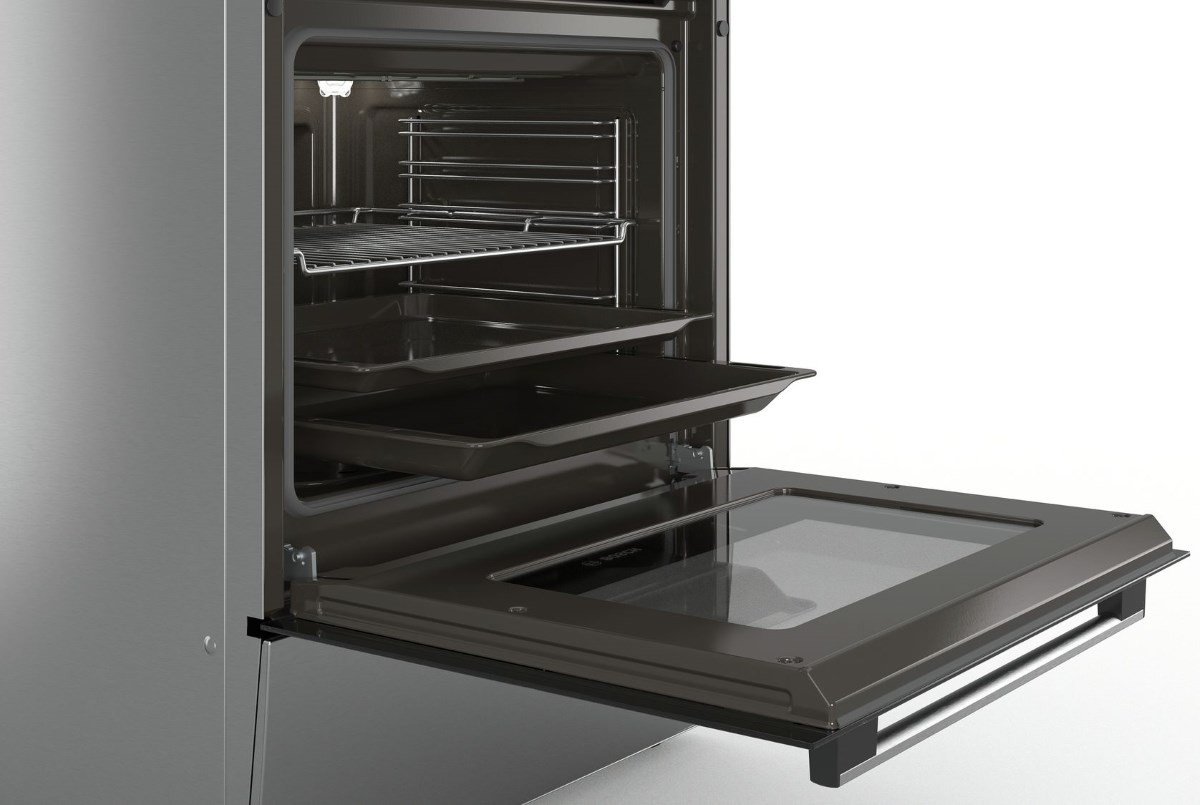 Плита Bosch HGB 330E50Q, Серый детальное изображение - 2