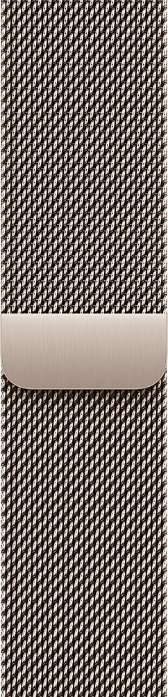 Умные часы Apple Watch SE 3 40 мм, GPS, Starlight Aluminium Case with Natural Milanese Loop, Сияющая звезда/Серебристый детальное изображение - 3