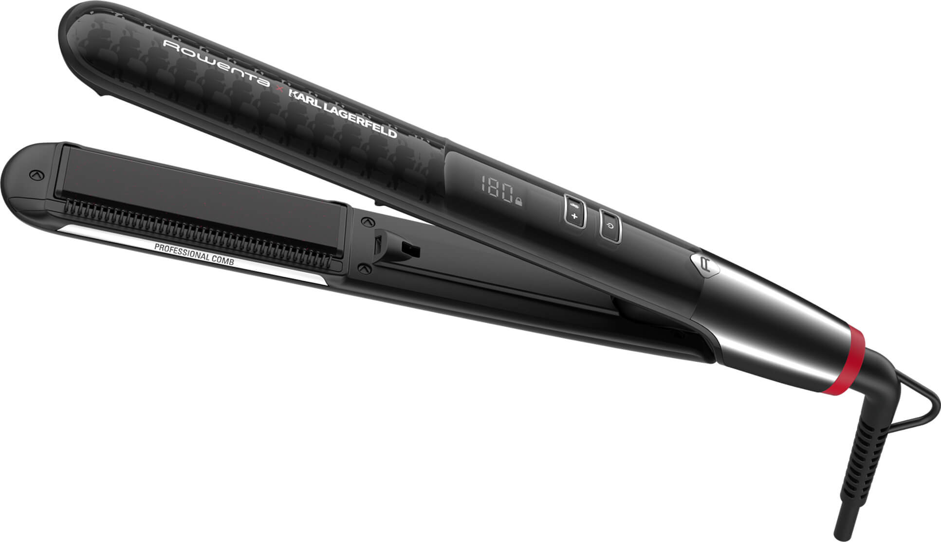 Стайлер Rowenta Karl Lagerfeld Pro Stylist Straightener SF466 детальное изображение - 1