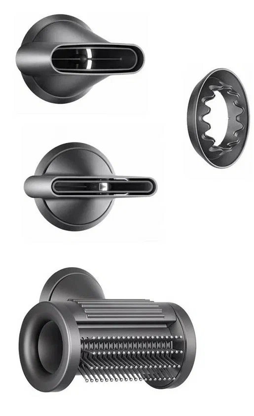 Фен Dyson Supersonic HD15 EU, Prussian Blue/Bright Copper детальное изображение - 8