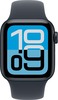 Умные часы Apple Watch SE 3 44 мм, GPS, Midnight Aluminium Case with Midnight Sport Band, Полуночный черный (M/L) вариант - 2