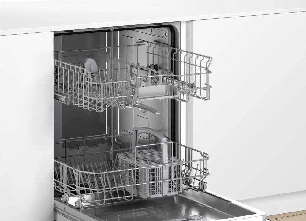 Встраиваемая посудомоечная машина Bosch SMV25BX02, белый детальное изображение - 6