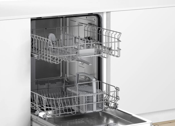 Встраиваемая посудомоечная машина Bosch SMV25BX02, белый №6