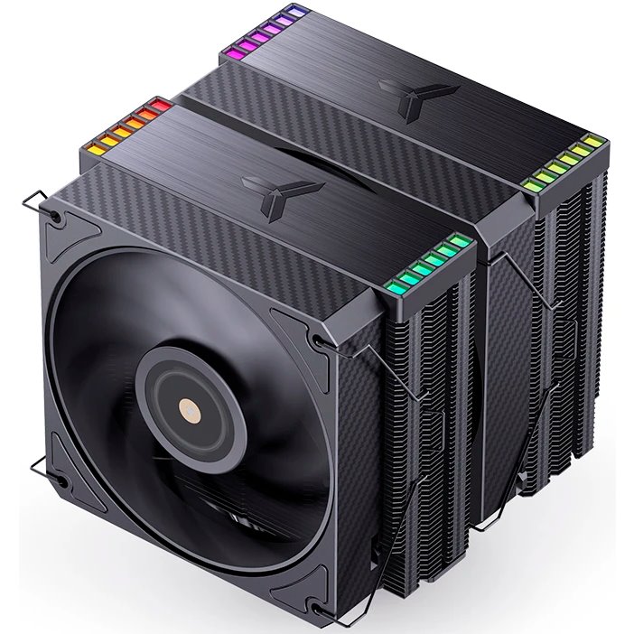 Кулер Jonsbo HX6280, Черный детальное изображение - 2