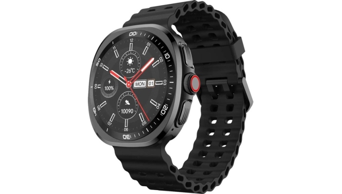 Умные часы Tecno Watch Neo, 44 мм, Черный №1