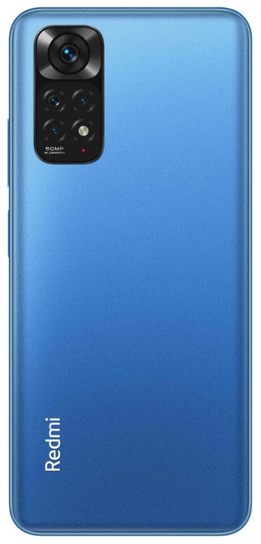 Смартфон Xiaomi Redmi Note 11 64 ГБ, Синие сумерки, Dual nano SIM детальное изображение - 3