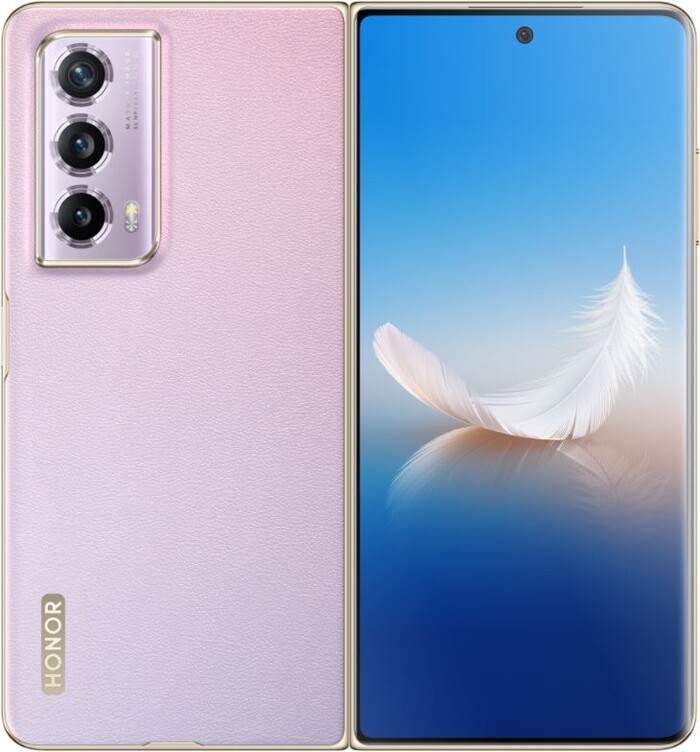 Смартфон Honor Magic VS2 256 Гб, Розовый коралл, Dual nano SIM №2
