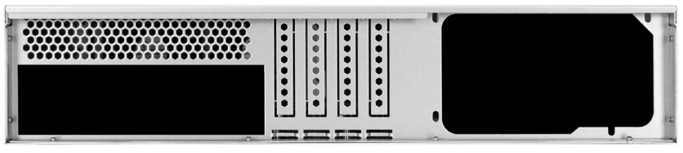 Серверный корпус ExeGate Pro 2U330-03, без БП, Черный детальное изображение - 7