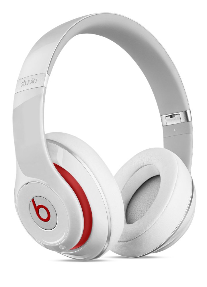 Наушники Beats Studio Wireless, Белый детальное изображение - 5