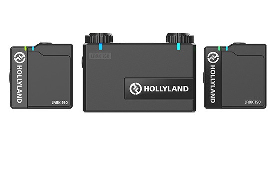 Радиосистема Hollyland Lark 150 DUO, Черный детальное изображение - 1
