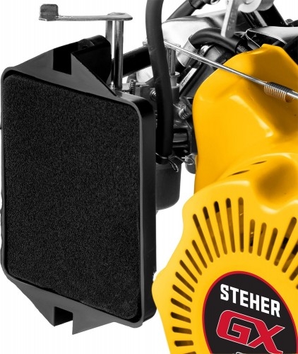 Генератор бензиновый STEHER GS-1500, 1 кВт, Желтый детальное изображение - 7