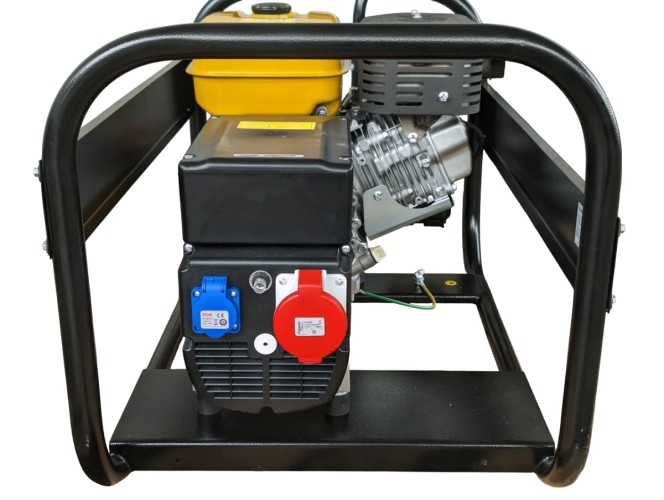 Генератор бензиновый ENERGO EB7.0/400-R 000032409, 5.1 кВт, Черный детальное изображение - 2