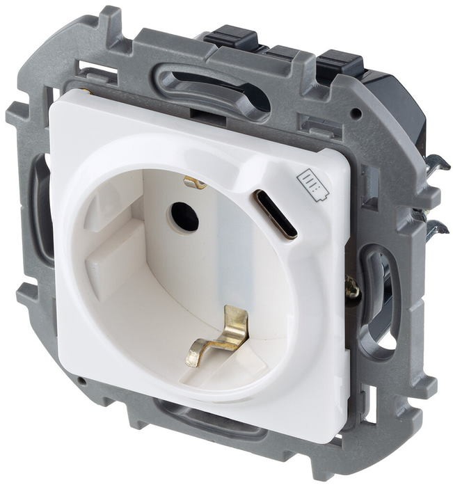 Розетка Legrand Inspiria 673773  детальное изображение - 4