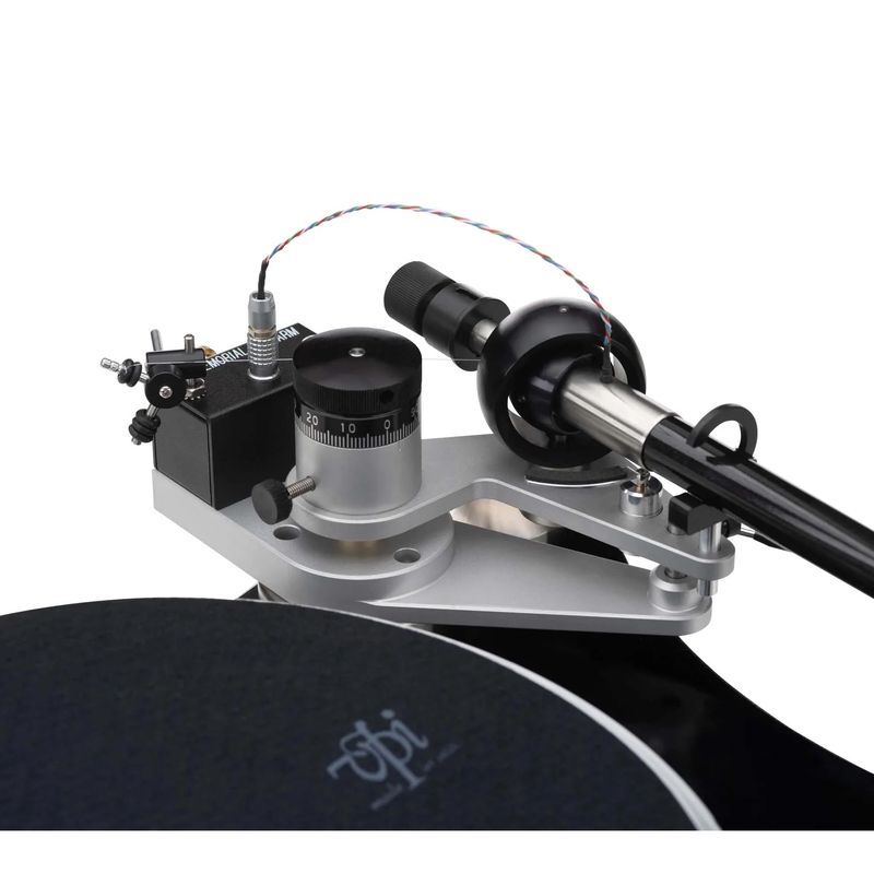 Проигрыватель винила VPI Signature 21 Fatboy Jimbal, Черный детальное изображение - 7