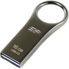 USB Flash накопитель Silicon Power Jewel J80 (SP016 ГБUF3J80V1T) 16 ГБ, серебряный вариант - 1