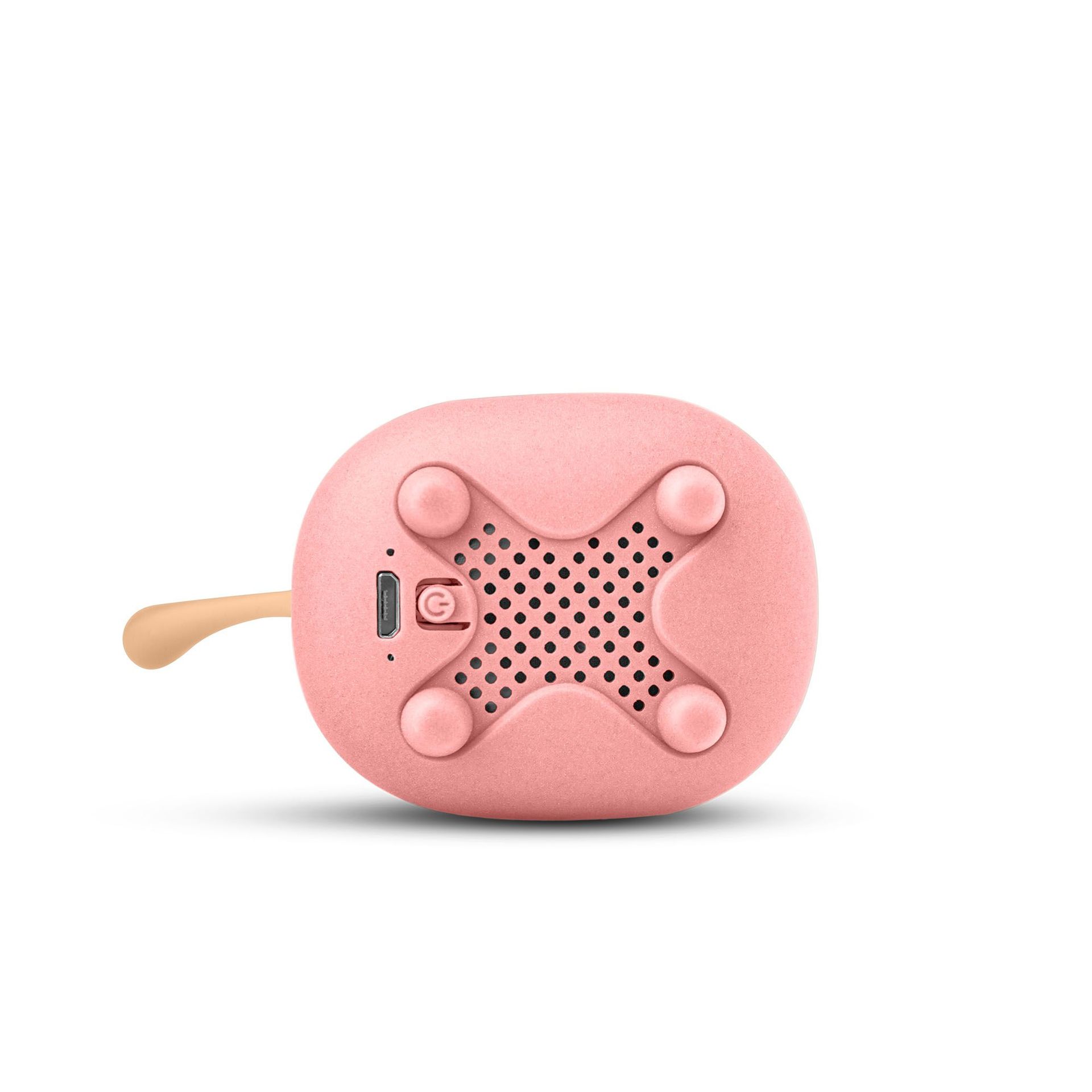 Портативная колонка Rombica MySound Tito, Розовый детальное изображение - 4