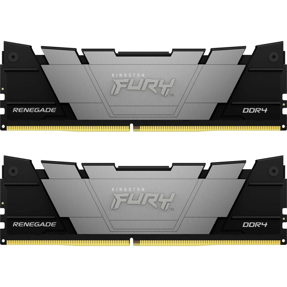 Оперативная память Kingston Fury Renegade Black DDR4 3600MHz, KF436C16RB2K2/16, 2x8 Гб KIT, 16 Гб детальное изображение - 1