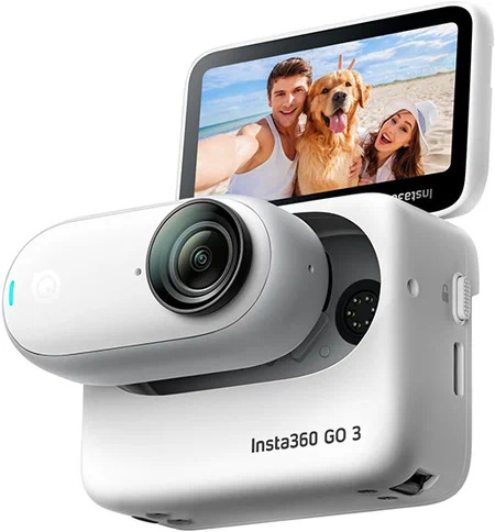 Экшн-камера Insta360 GO 3 64 Гб, белый детальное изображение - 1