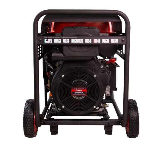 Генератор дизельный с воздушным охлаждением A-iPOWER AD7500TEA 20403, открытый, 7 кВт, Черный детальное изображение - 4