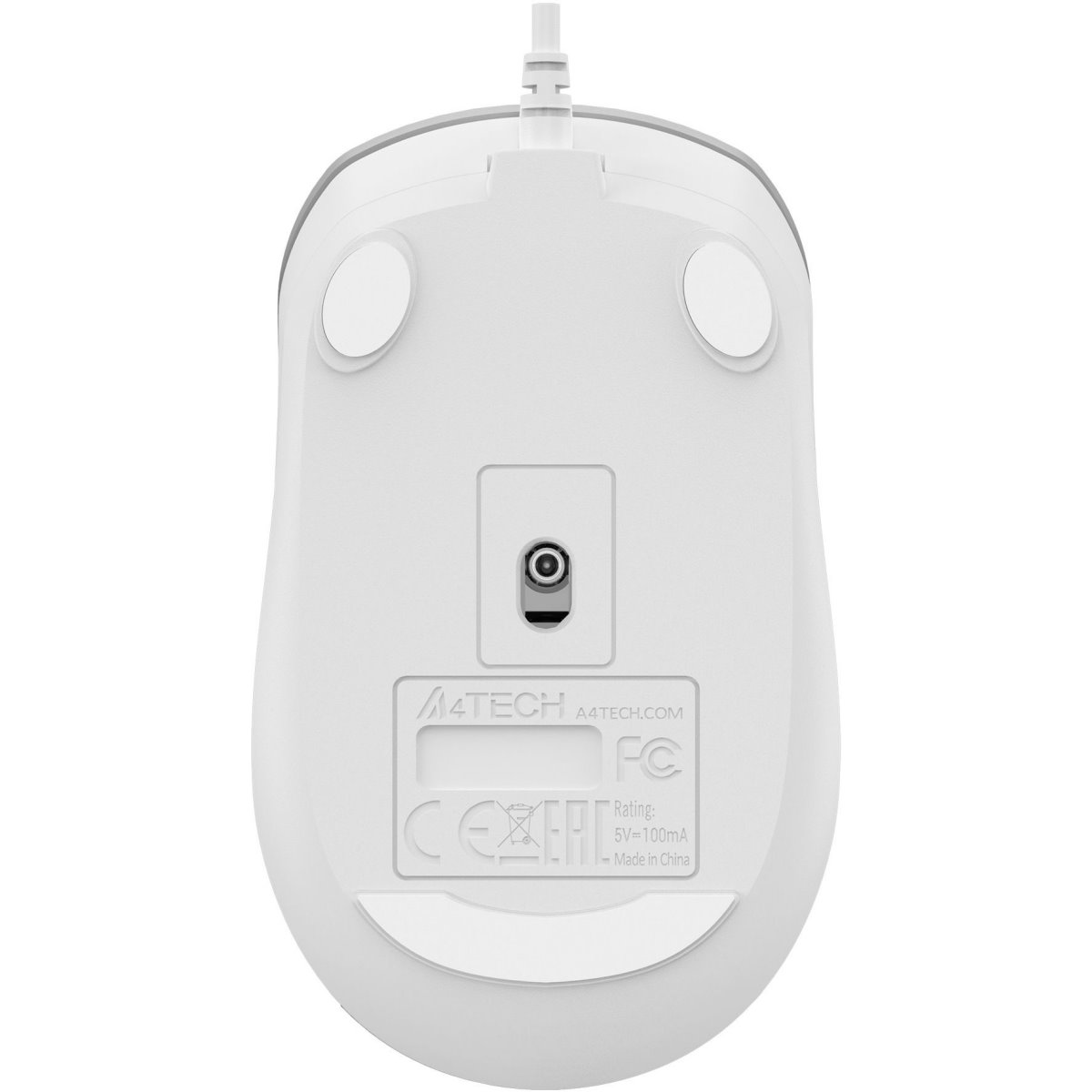 Мышь A4Tech Fstyler FM26 Ice, Белый детальное изображение - 10