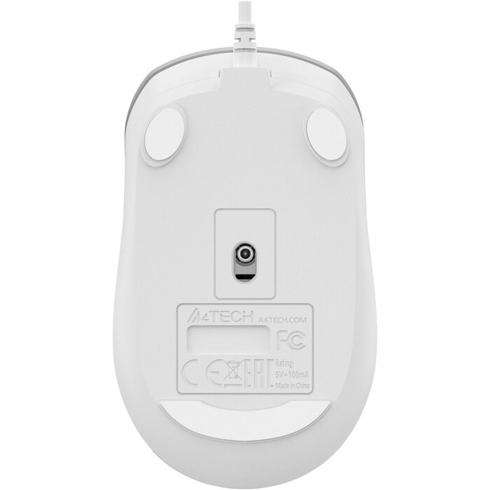 Мышь A4Tech Fstyler FM26 Ice, Белый №10