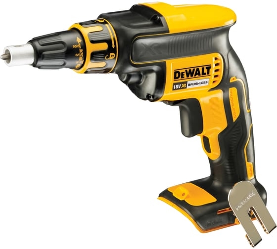 Аккумуляторный ленточный шуруповерт DeWALT DCF620P2K-QW, 18 В, 30 Нм, 5 А·ч детальное изображение - 2
