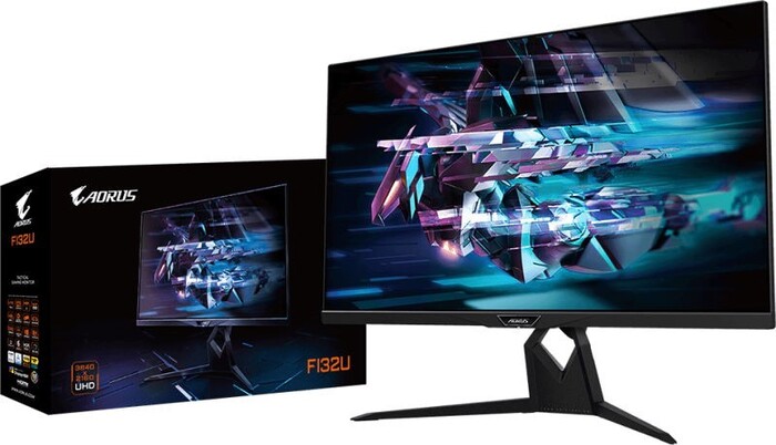 Монитор Gigabyte Aorus FI32U, 31,5