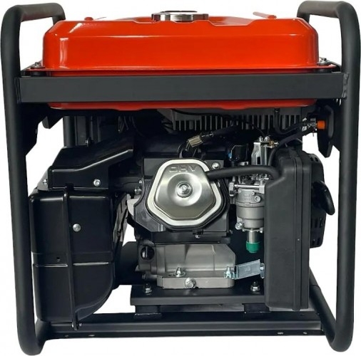 Генератор бензиновый TOR KM7000i 1025977, 7 кВт, Черный детальное изображение - 2