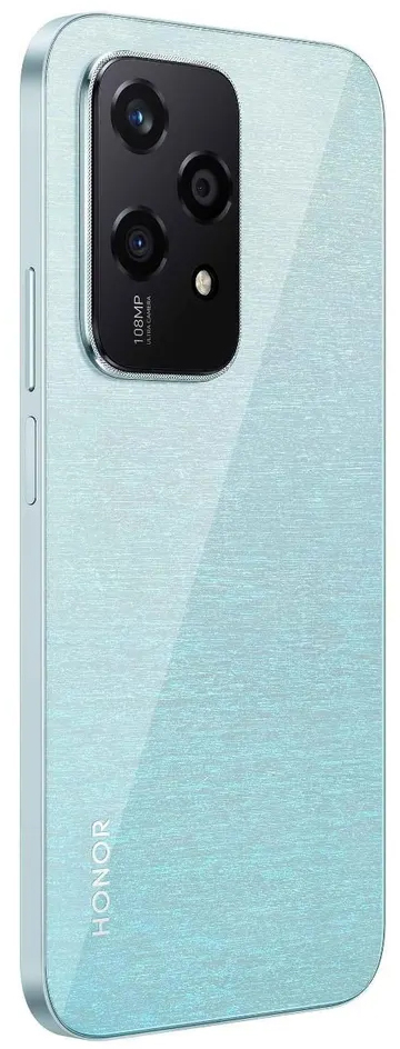 Смартфон Honor 200 Lite 256 Гб, Мерцающий голубой, Dual nano SIM детальное изображение - 7