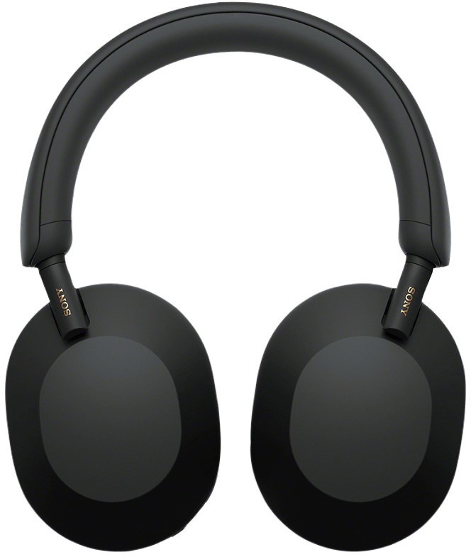 Беспроводные наушники Sony WH-1000XM5, Черный детальное изображение - 5