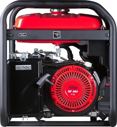 Генератор бензиновый FUBAG BS 8500 XD ES Duplex 641090, 8 кВт, Красный детальное изображение - 4