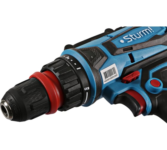 Дрель-шуруповерт Sturm ID2145PT, 220 В, 45 Нм, 2 А·ч, 450 Вт детальное изображение - 5
