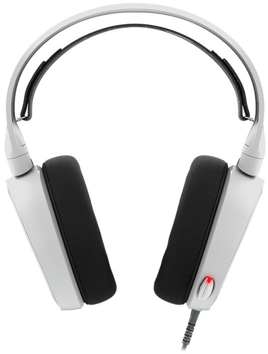 Проводные наушники SteelSeries Arctis 5, Белый детальное изображение - 2