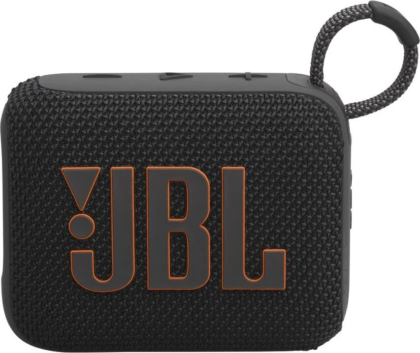 Портативная колонка JBL Go 4, Черный детальное изображение - 2