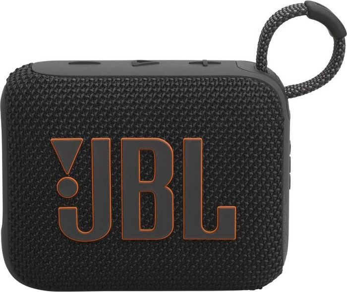 Портативная колонка JBL Go 4, Черный №2
