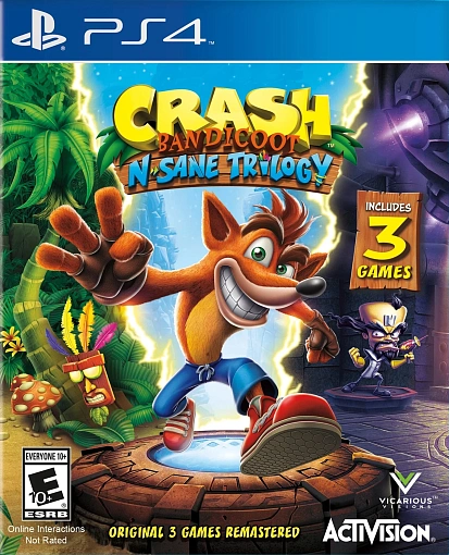 Игра Crash Bandicoot N. Sane Trilogy для PS4 детальное изображение - 1
