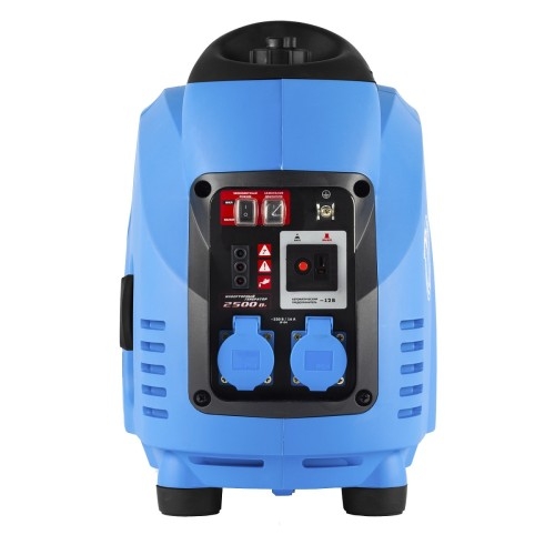 Генератор бензиновый ЗУБР ЗИГ-2500, 2.2 кВт, Синий детальное изображение - 5