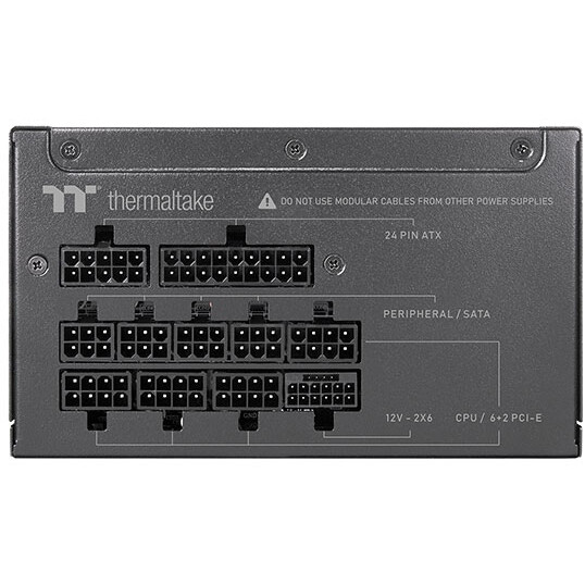 Блок питания Thermaltake Toughpower GT (PS-TPT-0750FNFAGE-3), 750 Вт детальное изображение - 4