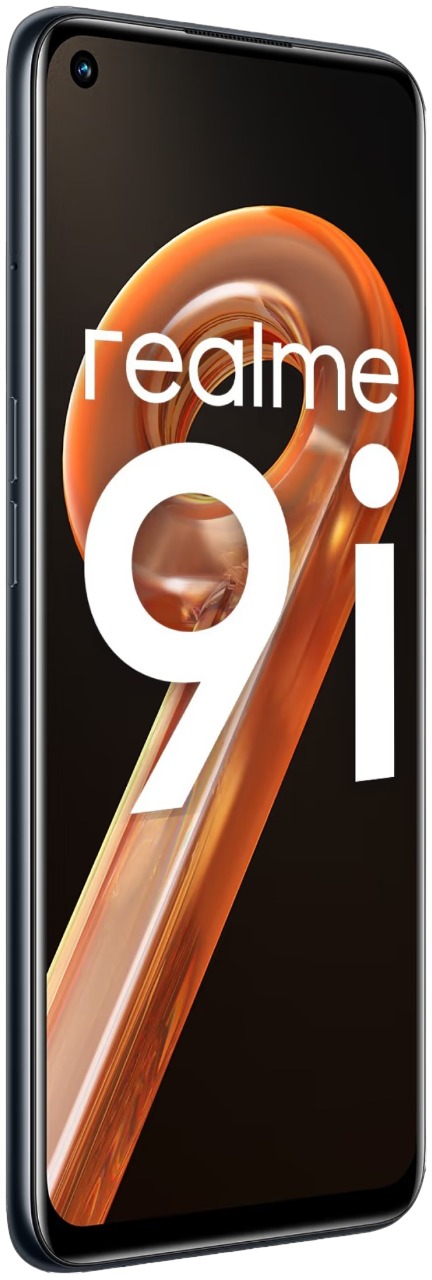 Смартфон Realme 9i 64 ГБ, Черный, Dual nano SIM детальное изображение - 3