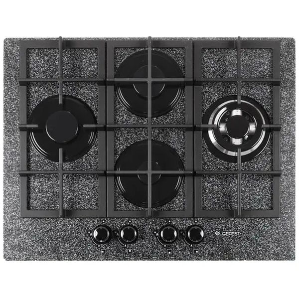 Газовая варочная панель Gefest PVG 2231-01 P36, Серебристый детальное изображение - 4