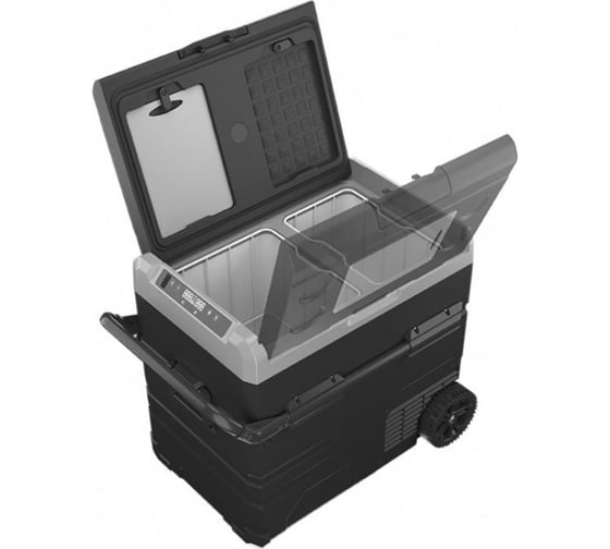 Автомобильный компрессорный холодильник Alpicool ETWW55, 990086, 12/24/220 В, Черный детальное изображение - 7