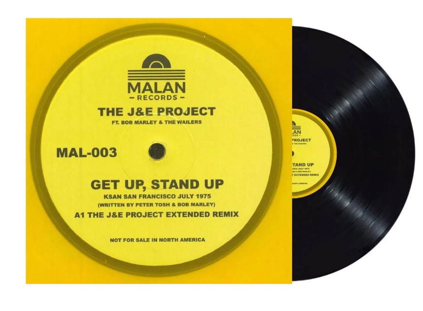 Виниловая пластинка J&E PROJECT / BOB MARLEY & THE WAILERS - Get Up Stand Up детальное изображение - 1