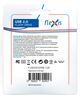 USB Flash накопитель Flexis RB-108 32 ГБ, серебряный вариант - 2