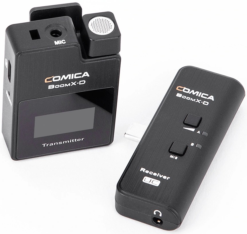 Радиосистема Comica BoomX-D UC1 детальное изображение - 3