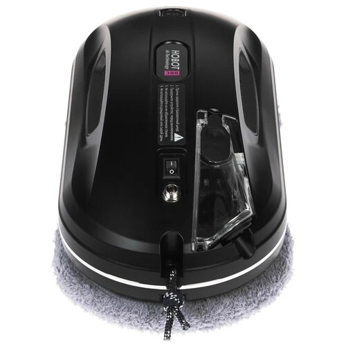 Робот-мойщик окон Hobot 388, 90 Вт, Черный детальное изображение - 2