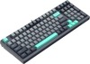 Клавиатура A4Tech Fstyler FS300 Panda Rock Climbing, Серый вариант - 3