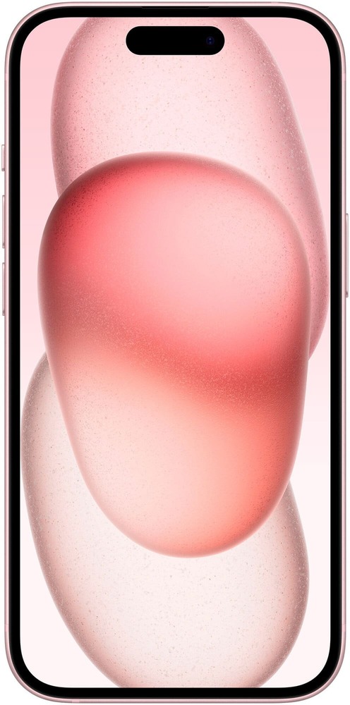 Смартфон Apple iPhone 15 512 Гб, Розовый, nano SIM + eSIM №2
