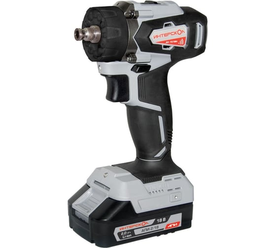Бесщеточная аккумуляторная дрель-шуруповерт Интерскол ДА-13/18ВК 45 комби АПИ Li-ion, кейс, 2 аккум., патрон 13 мм 575.2.2.77, 18 В, 45 Нм, 2 А·ч детальное изображение - 2