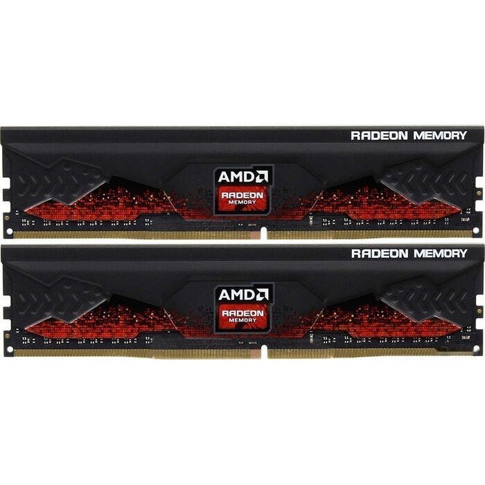 Оперативная память AMD DDR4 3600MHz, R9S432G3606U2K, 2x16 Гб KIT, 32 Гб №1