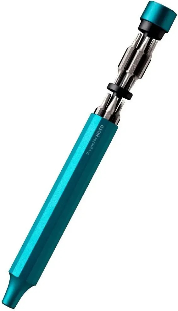 Отвертка прецизионная с набором бит HOTO 24-in-1 Precision Screwdriver QWLSD004, Зеленый детальное изображение - 3